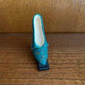 Vintage Heel Figurine
